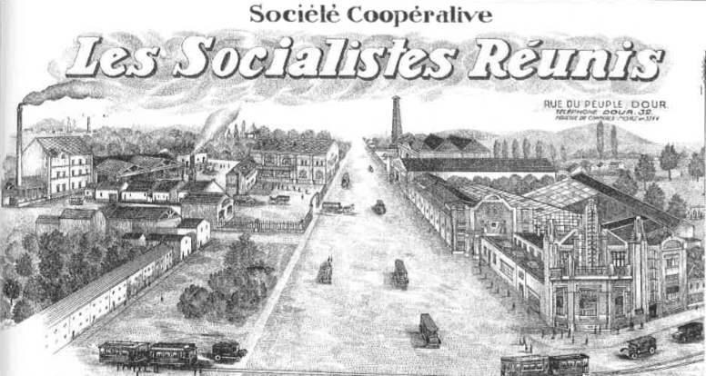 Coopérative Les Socialistes Réunis de Dour (après fusion)