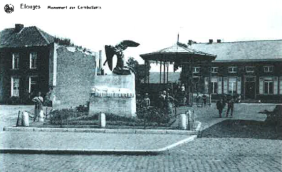 Kiosque d'Elouges - Monument aux morts d'Elouges