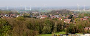 Vue panoramique de Dour