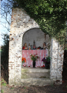 Chapelle Notre-Dame de Lourdes au Cadet à Petit-Dour