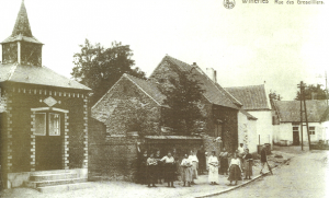 Chapelle Notre-Dame de Lourdes à Wihéries