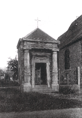 Chapelle Notre-Dame des 7 douleurs de Blaugies / Monument Bouvez