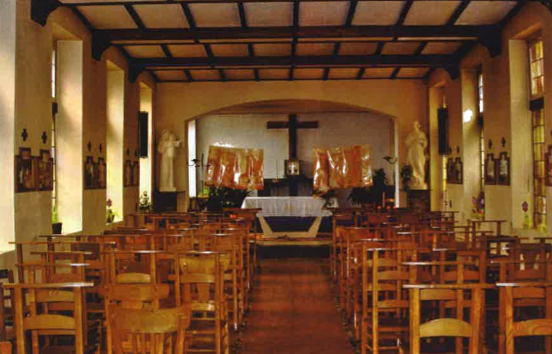 Chapelle Saint-Joseph à Trichères à Dour