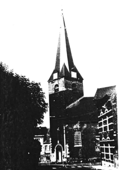 Eglise Saint-Victor de Dour
