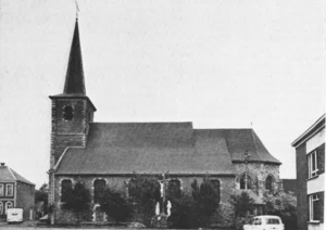 Eglise paroissiale Saint-Aubin de Blaugies 2