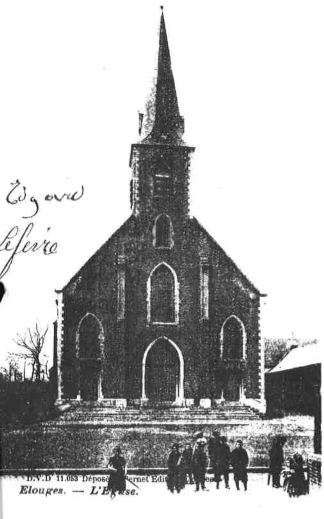 Eglise paroissiale Saint-Martin d'Elouges Centre (Elouges-au-Val)