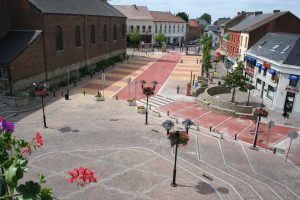 La Grand-Place de Dour