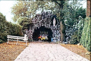 Grotte Notre-Dame de Lourdes d'Elouges