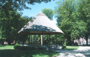 Kiosque du Parc communal de Dour