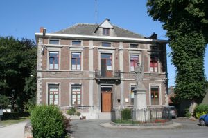 Maison communale de Wihéries