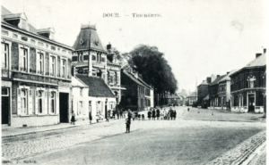 Quartier de Trichères à Dour