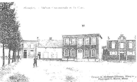 Maison communale de Blaugies