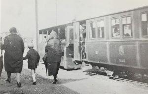 Tram à Blaugies