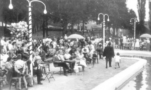 Bassin de natation du Belvédère de Dour