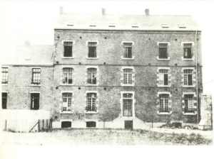 Château de Belle-Vue - les bureaux de la concession à Elouges