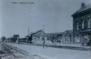 Gare de Dour