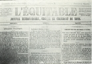 Journal L'Equitable de Dour