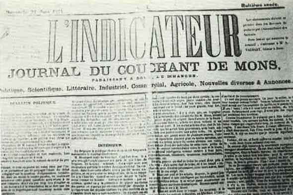 Journal L'Indicateur de Dour