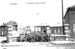 Maison communale d'Elouges