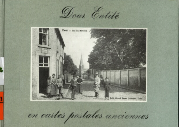 Bourlard Edouard - Dour Entité en cartes postales anciennes