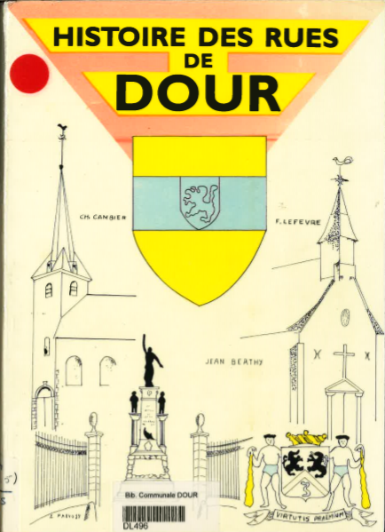 Cambier Charles - Histoire de Dour