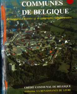 Hervé Hasquin - Communes de Belgique : dictionnaire