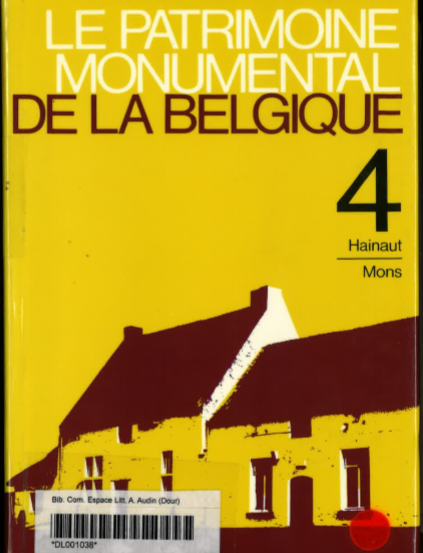 Patrimoine monumental de la Belgique