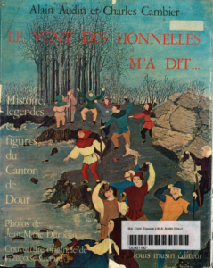 Alain Audin et Charles Cambier - Le vent des Honnelles m'a dit