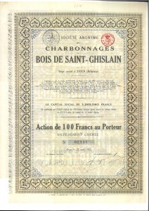 Charbonnage du Bois de Saint-Ghislain