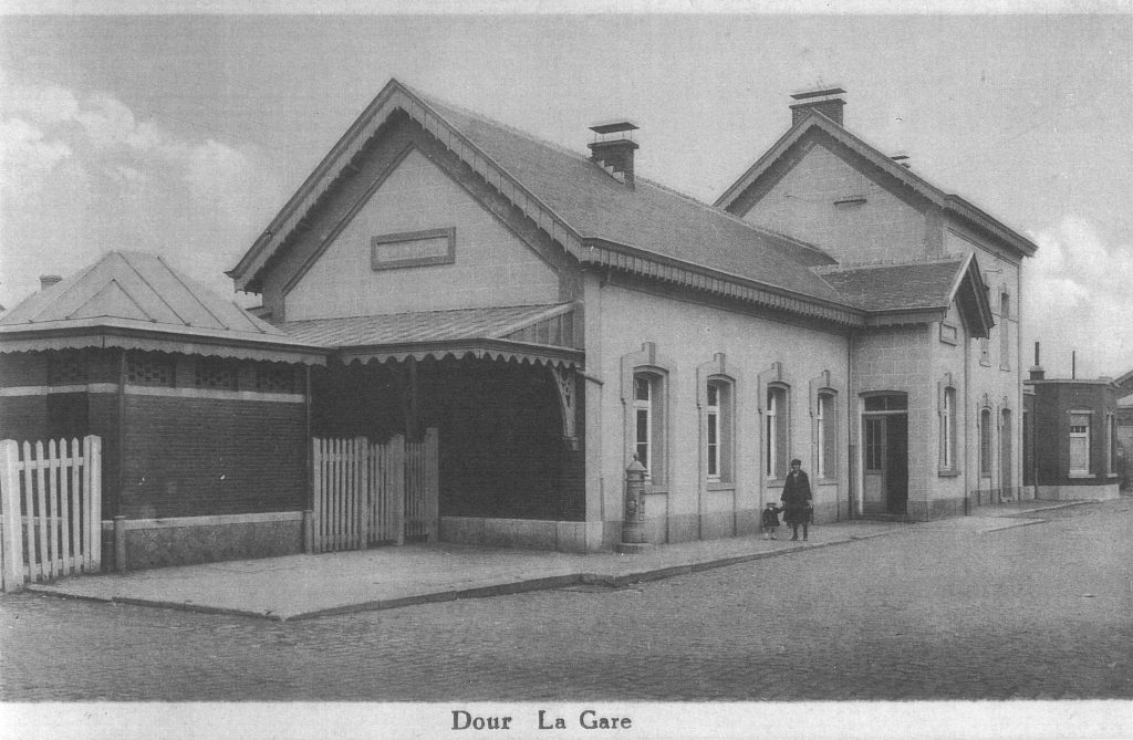 Gare de Dour