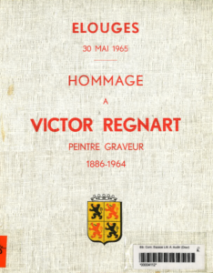 Hommage à Victor Regnart