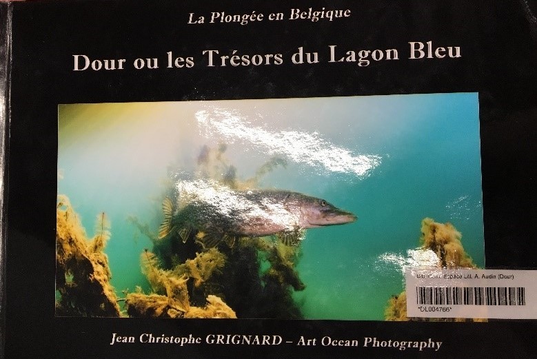 Jean Christophe Grignard - La plongée en Belgique : Dour ou les trésors du Lagon Bleu
