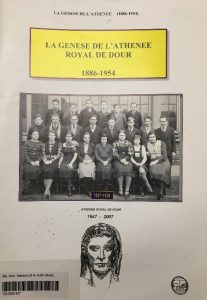 La genèse de l'Athénée royal de Dour