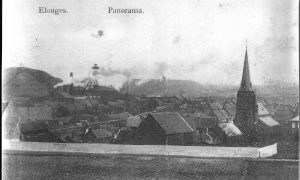 Panorama d'Elouges et de son église