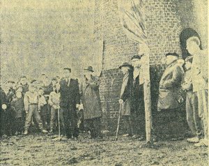 Plaine des sports à la Grande Machine à Feu de Dour