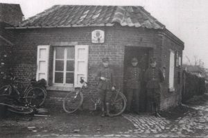 Poste de douane de Blaugies