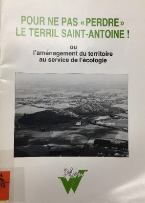 Pour ne pas perdre le terril Saint-Antoine