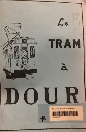R. Cambier - Le tram à Dour