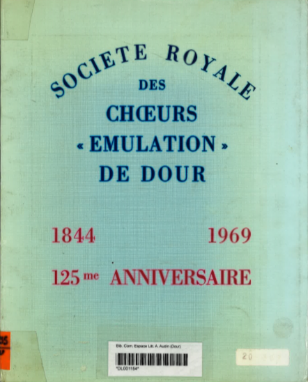 Société Royale des Choeurs Emulation de Dour