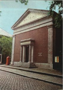 Temple protestant de Dour