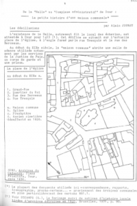 Alain Jouret - De la Halle au Complexe administratif de Dour