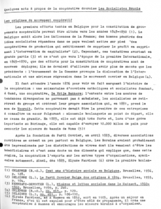 Alain Jouret - Quelques mots à propos de la coopérative douroise