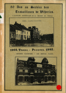 Claude Bertiau - 80 ans au service des travailleurs de Wihéries