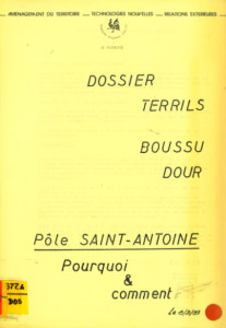 Dossier terrils Boussu-Dour