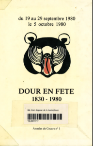 Dour en fête 1830-1980