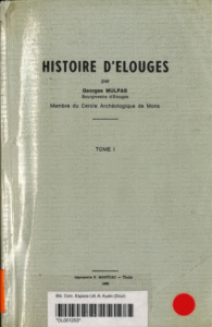 George Mulpas - Histoire d'Elouges