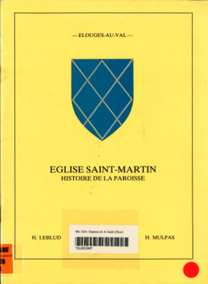 Hugo Leblud et Hélène Mulpas - Eglise Saint-Martin