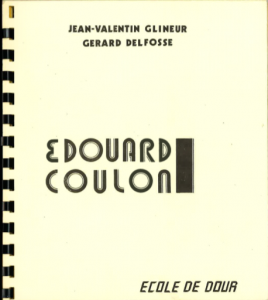 Jean-Valentin Glineur et Gérard Delfosse - Edouard Coulon