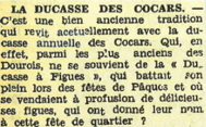 La ducasse des cocars