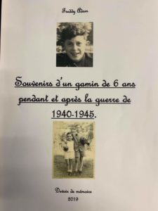 Freddy Adam - Souvenirs d'un gamin de 6 ans pendant et après la guerre de 1940-1945